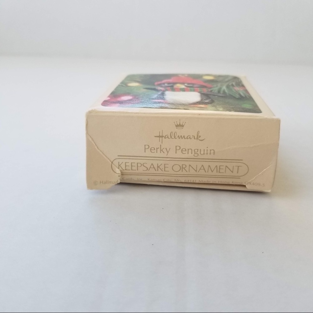 Vintage Hallmark Perky Penguin Xmas Ornament - Picture 5 of 5